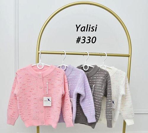 Кофта Yalisi 330 pink - делук