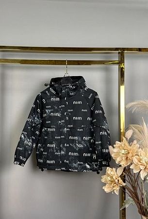 Куртка Delfinka 68126 black - делук