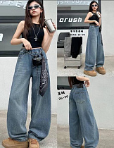 Джинсы Sunnytot C26716 black - делук