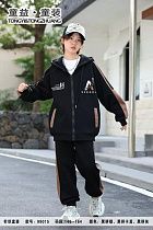 Костюм Спорт Delfinka 99015-1 black - делук