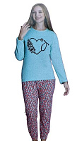 Пижама Homewear 15329 l.blue - делук