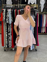 Платье Arina 3072 pink - делук