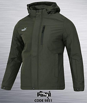 Куртка Azt 9851-4 khaki - делук