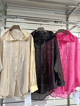 Рубашка Trend 1199 black - делук