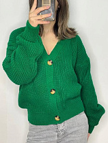 Кардиган Kosta 1067 green - делук