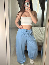 Штаны Спорт Arina 1716 l.blue - делук