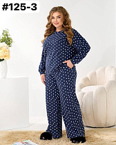 Костюм Romeo Life 125-3 navy - делук