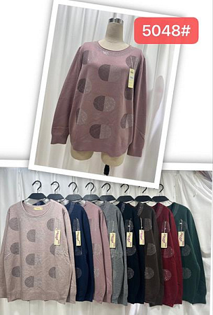 Свитер Tran 5048 mix - делук