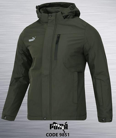 Куртка Azt 9851-4 khaki - делук