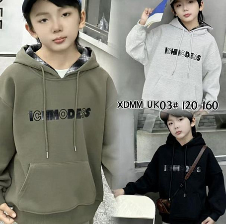 Батник Farbique UK03 khaki - делук