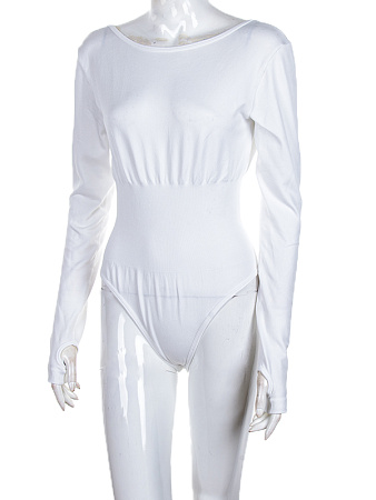 Боди Cnd2 4405-NA68 white - делук