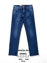 Джинсы God Baron BR9802 blue - делук