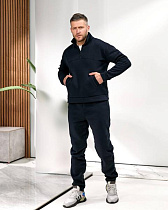 Костюм Спорт Seven Zikina 1357 black - делук