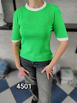 Футболка Mmc Clothes 4501 l.green - делук