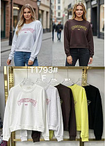 Свитер Dgmd T1793F mix - делук