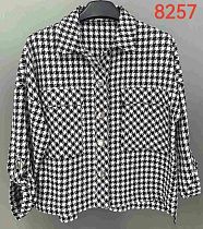 Рубашка Lida 8257 black Рубашка Lida 8257 black - делук