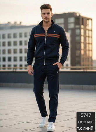 Костюм Спорт Moranny 5747 navy - делук