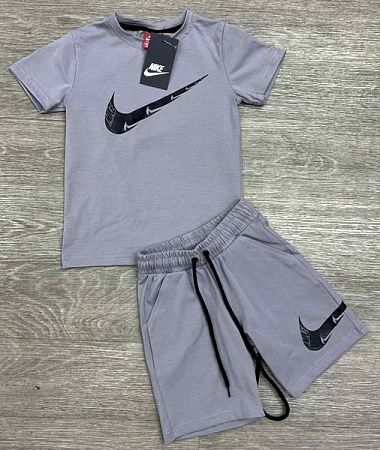 Костюм Mirwear Kids 287-1-1 grey (4-8) - делук