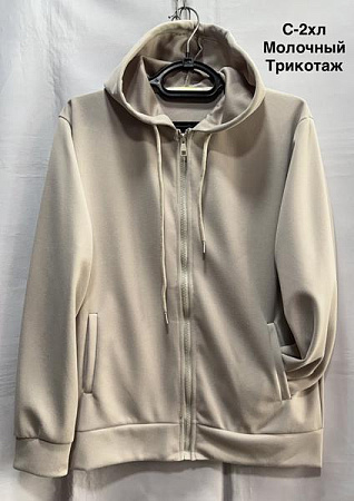 Кофта Спорт Minh 2092 l.beige - делук