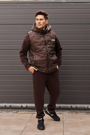 Костюм Спорт Faraon 737 brown - делук