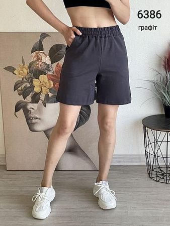 Шорты Fsn 6386 d.grey - делук