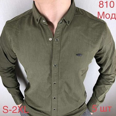 Рубашка Надийка 810 khaki - делук