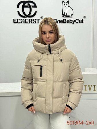 Пуховик Yafeier 6009 beige - делук