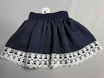 Юбка Bright Harmony 403-1 navy - делук