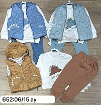 Костюм Baby Boom 652 blue - делук