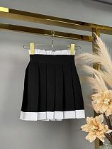 Юбка Delfinka 665 black - делук