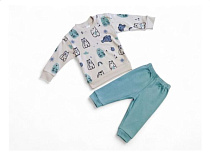 Костюм Спорт Malibu2 35601-1 l.blue - делук