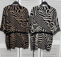 Туника Divo DV404 beige - делук