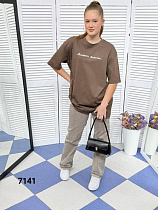 Футболка Mmc Clothes 7141 brown - делук