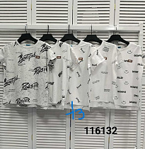 Футболка Mmc Clothes 116132-13 white - делук