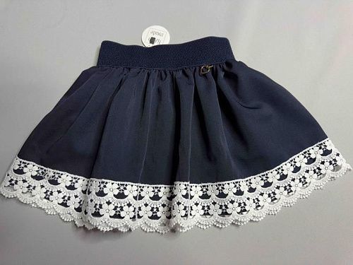 Юбка Bright Harmony 403-1 navy - делук