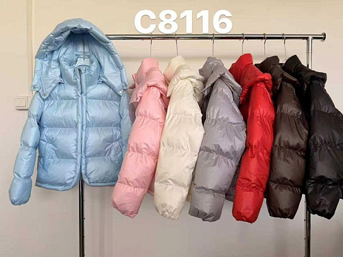 Куртка Style Nadezhda C8116 grey - делук