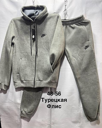 Костюм Спорт Minh MH1378 grey - делук