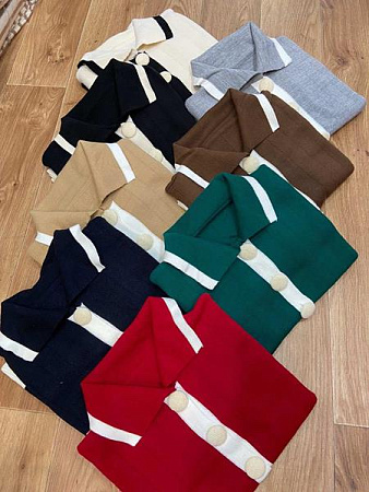 Кофта Namik NM341 brown - делук