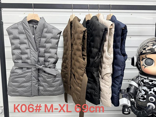 Жилетка Dgmd K06 beige - делук