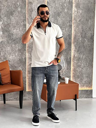 Футболка Balami BL53 white - делук