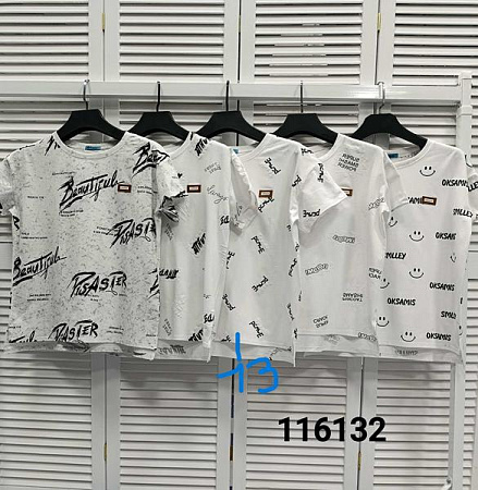 Футболка Mmc Clothes 116132-13 white - делук