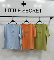 Футболка Little Secret 600094 l.blue - делук
