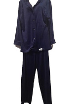 Пижама Akvarel A209 navy - делук