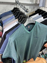 Футболка Vip Stendo 8004 d.grey - делук