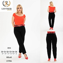 Джинсы Maxim Jeans 3153 black - делук