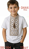 Вышиванка Надийка ND1547-0444 white - делук