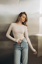 Топ Little Secret 400735 beige - делук