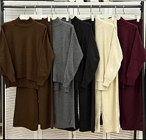 Костюм Modnulya 0565 brown - делук