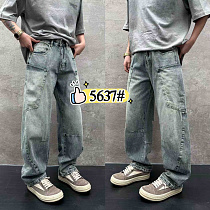 Джинсы God Baron 5637 blue - делук