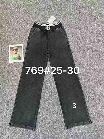 Джинсы Leen 769-3 black - делук
